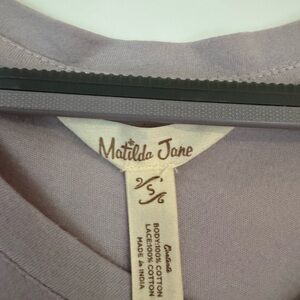 Matilda Jane Soft Purple Tee